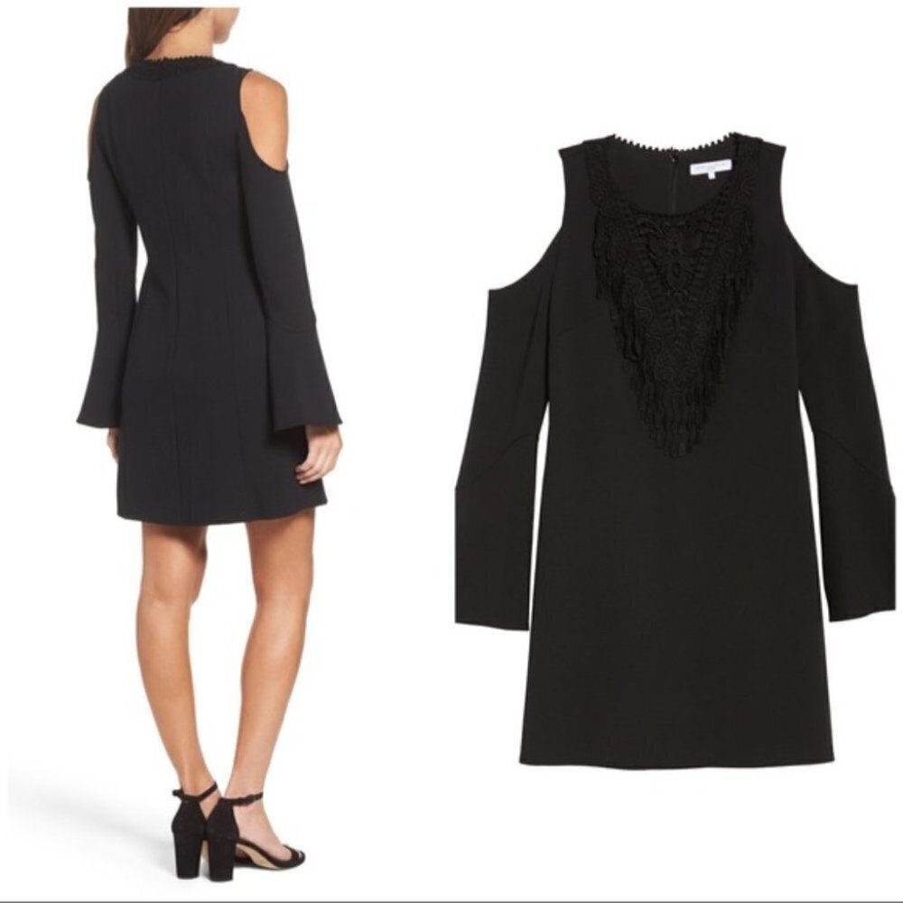 Kobi Halperin | Brie Double Knit Shift Dress - Picture 3 of 9